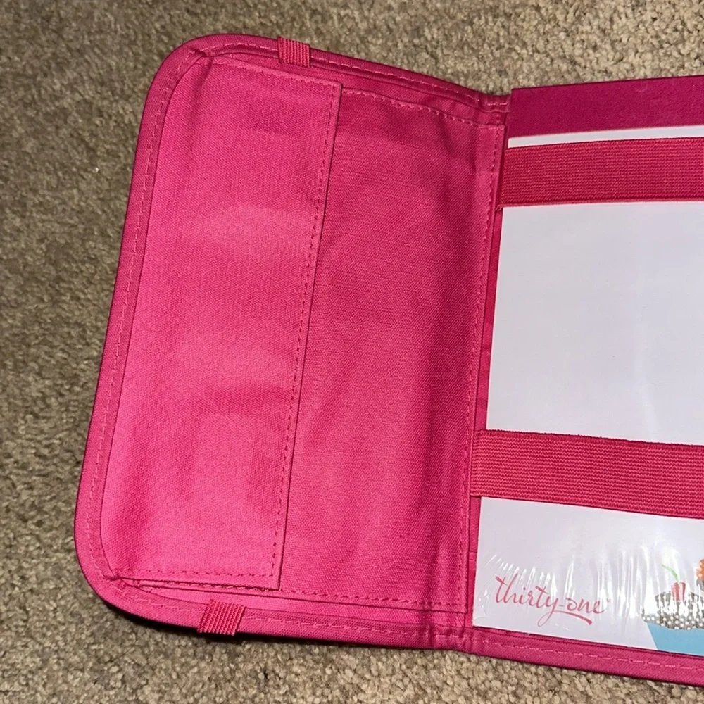 Thirty - One - Organizer Fold Up Binder